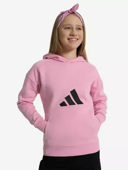Худи для девочек adidas, Розовый