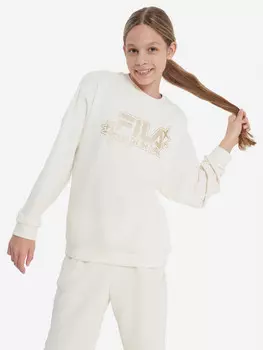 Свитшот для девочек FILA, Бежевый