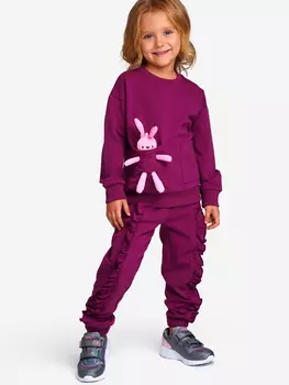 Свитшот для девочек PlayToday, Красный