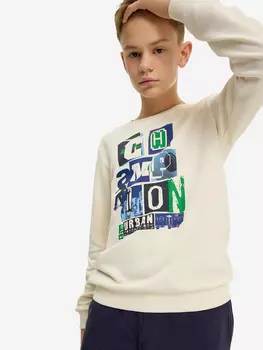 Свитшот для мальчиков Champion, Бежевый