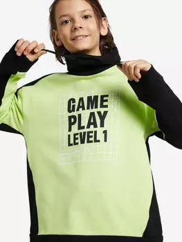 Свитшот для мальчиков Demix, Зеленый