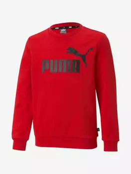 Свитшот для мальчиков PUMA Ess Big Logo, Красный