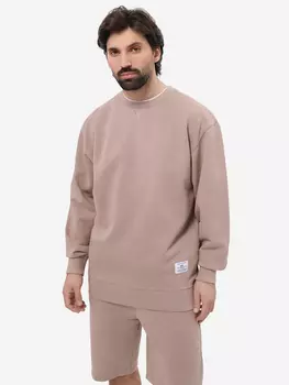 Свитшот Essential French Crewneck Gen II Alpha Industries, Коричневый