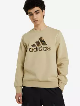 Свитшот мужской adidas, Желтый