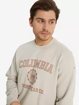 Свитшот мужской Columbia Columbia Trek Crew, Бежевый