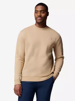 Свитшот мужской Columbia Meridian Creek Crew, Желтый