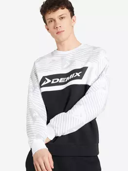 Свитшот мужской Demix, Белый, размер 48-50