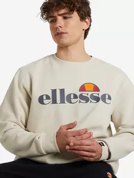 Свитшот мужской Ellesse Sl Succiso, Бежевый, размер 52-54