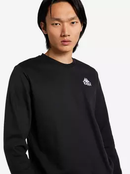 Свитшот мужской Kappa, Черный, размер 52-54