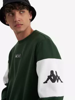 Свитшот мужской Kappa, Зеленый