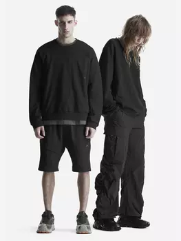 Свитшот мужской KRAKATAU Frisson, Черный