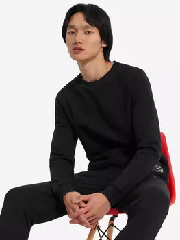 Свитшот мужской Lotto, Черный