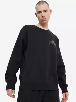 Свитшот мужской Nike Nk Club, Черный