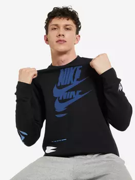 Свитшот мужской Nike Sportswear Sport Essentials+, Черный, размер 52-54