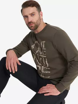 Свитшот мужской Outventure, Коричневый