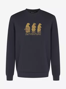 Свитшот мужской Outventure, Синий