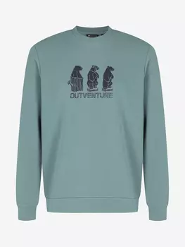 Свитшот мужской Outventure, Зеленый