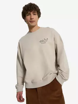 Свитшот мужской оверсайз Demix, Бежевый
