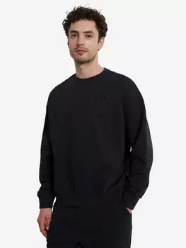 Свитшот мужской оверсайз FILA, Черный