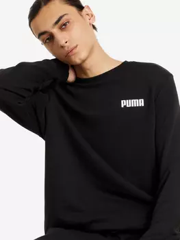 Свитшот мужской PUMA Crew, Черный