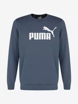 Свитшот мужской PUMA ESS Big Logo Crew, Серый