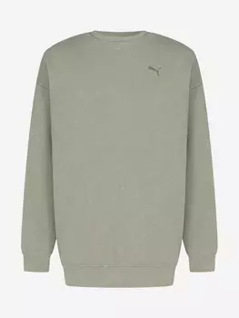 Свитшот мужской PUMA Ess Elevated, Зеленый