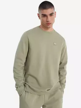 Свитшот мужской PUMA Ess Elevated, Зеленый