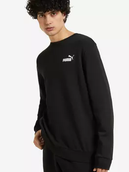 Свитшот мужской PUMA ESS Small Logo, Черный