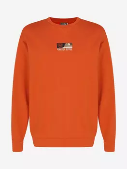 Свитшот мужской PUMA, Оранжевый