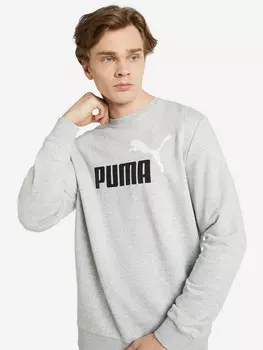 Свитшот мужской PUMA, Серый