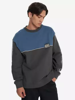 Свитшот мужской Quiksilver Global Heat, Серый