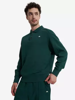 Свитшот мужской Robe di Kappa, Зеленый