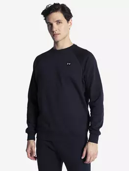 Свитшот мужской UNDER ARMOUR UA Rival Fleece Crew, Черный