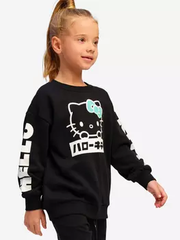 Свитшот Playtoday для девочки, Мультицвет