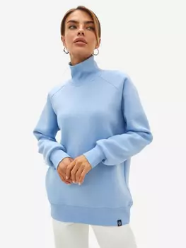 Свитшот спортивный оверсайз женский с начесом Rebelpro, Розовый