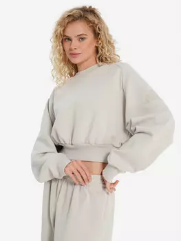 Свитшот женский adidas, Бежевый