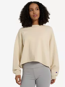 Свитшот женский Champion, Бежевый