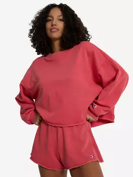 Свитшот женский Champion, Красный