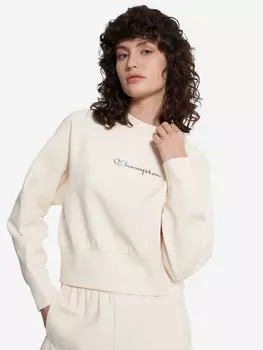 Свитшот женский Champion Move, Белый