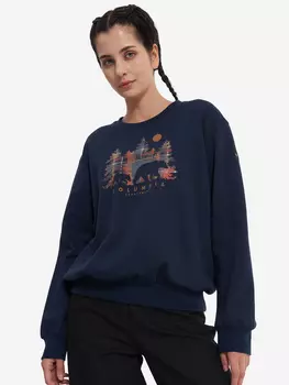 Свитшот женский Columbia Ashcreek Crew, Синий