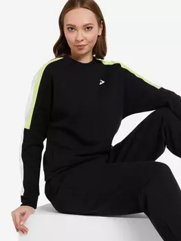 Свитшот женский Demix, Черный
