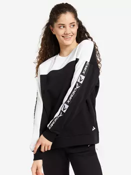 Свитшот женский Demix, Черный, размер 42-44