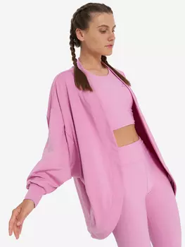 Свитшот женский Demix Yoga, Розовый