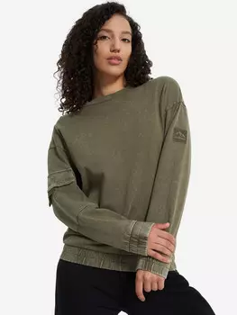 Свитшот женский Demix, Зеленый