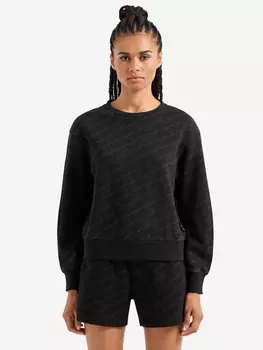 Свитшот женский EA7 Sweatshirt, Черный