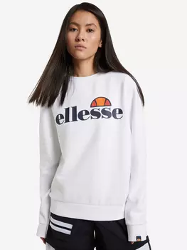 Свитшот женский Ellesse Agata, Белый, размер 40-42
