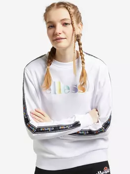 Свитшот женский Ellesse Ginny, Белый, размер 48-50