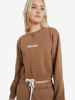 Свитшот женский Ellesse Popsy, Коричневый