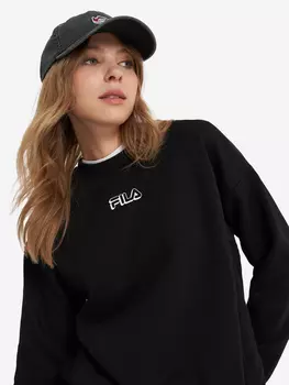 Свитшот женский FILA, Черный