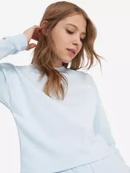 Свитшот женский FILA, Голубой